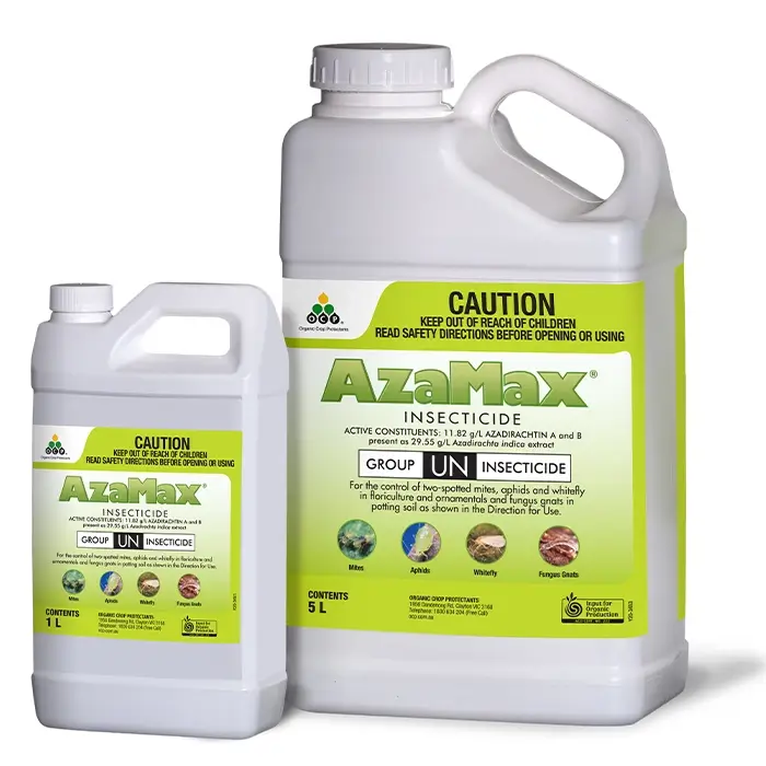 AzaMax Natures Insecticide