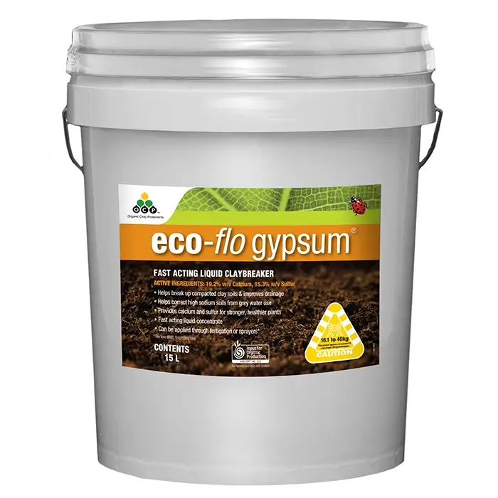 eco-flo gypsum