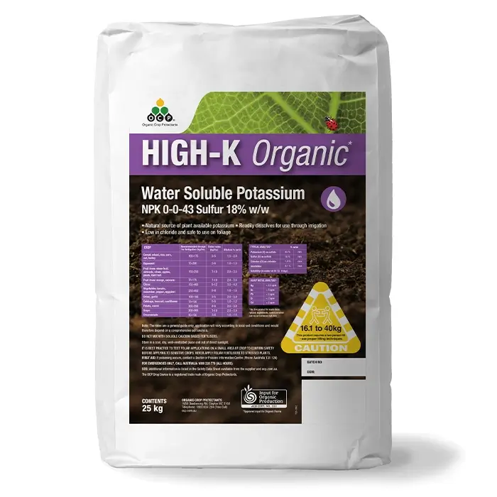 OCP HIGH-K Organic